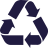Recycling Icon.